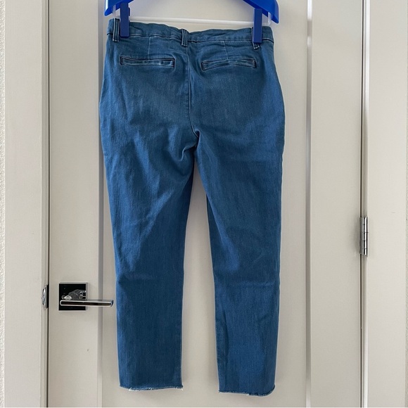 Frank & Eileen Wicklow Italian Performance Denim Size 8 - Picture 5 of 12